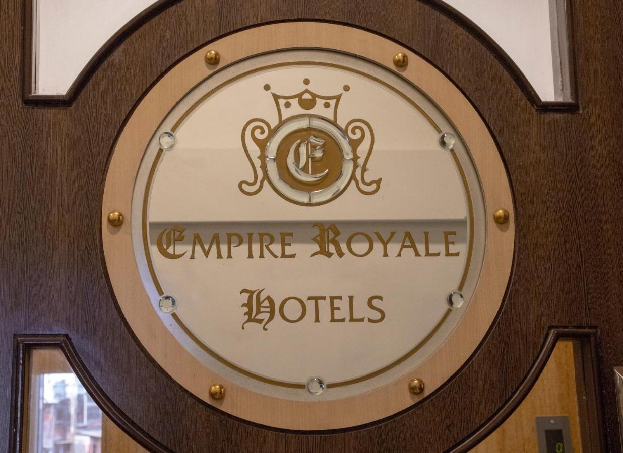 Empire Royale Hotel Bombaim Exterior foto
